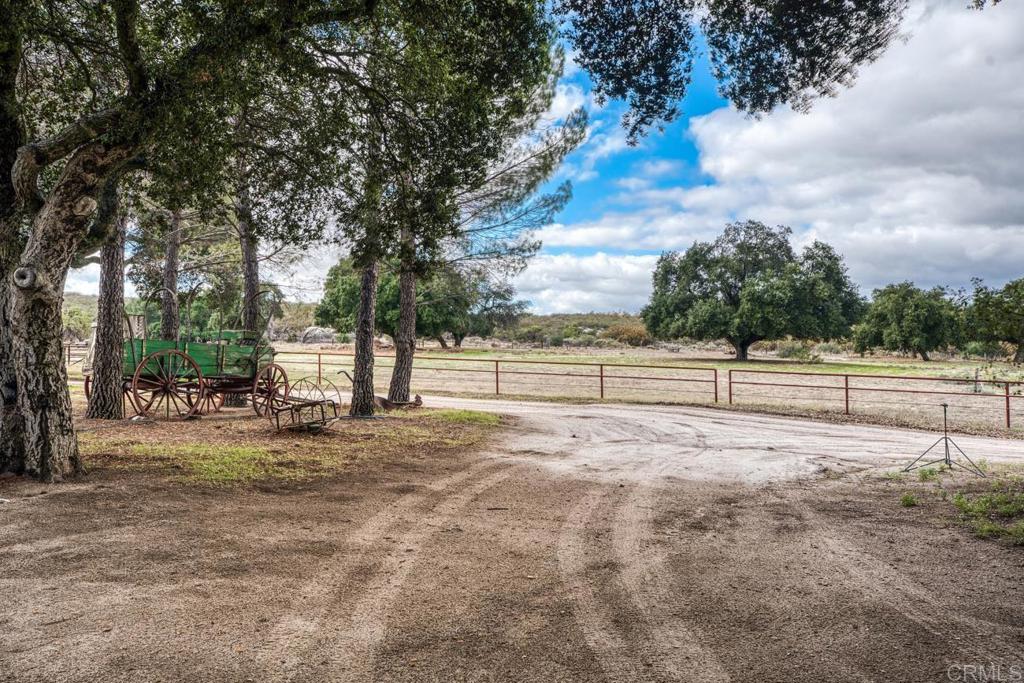1088 Shasta Way Boulevard, CA 91905 - Photo 31 of 47 a view of dirt yard with large trees