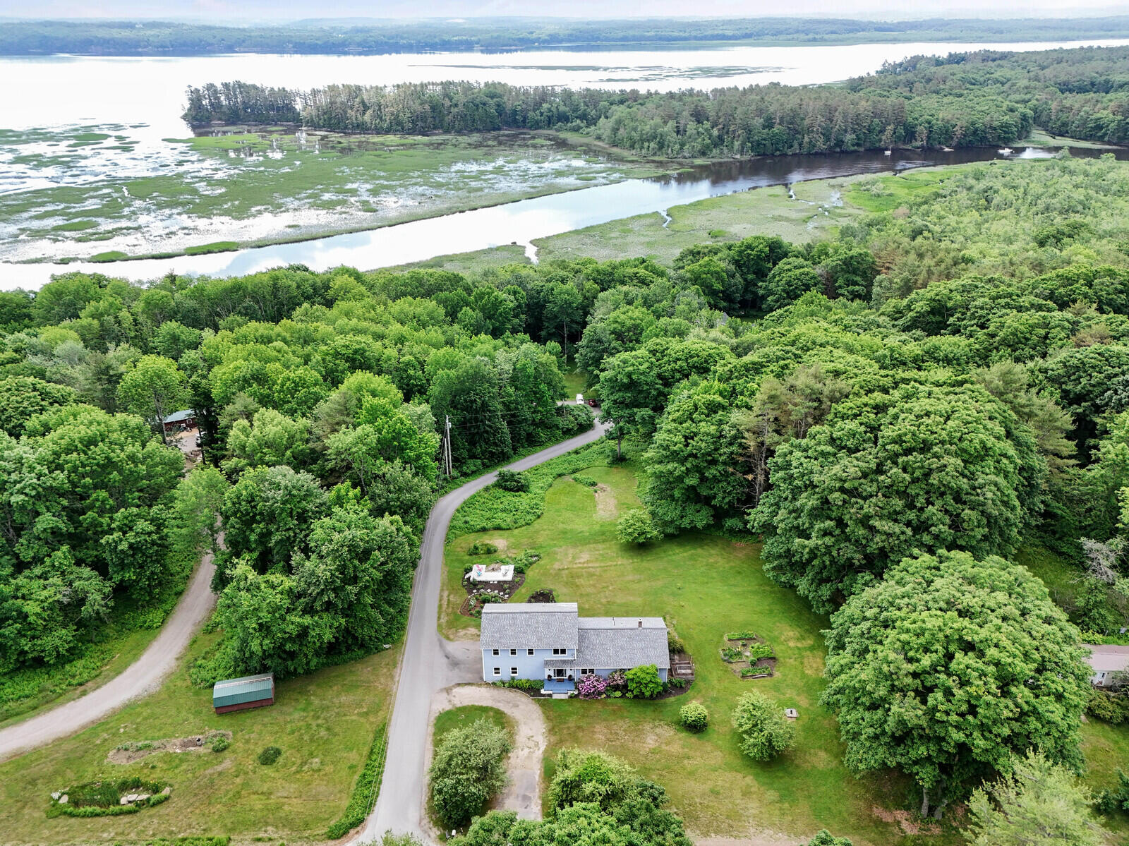 520 Bay Road Bowdoinham, ME 04008 - Photo 89 of 89 81_DJI_20240612093352_0023_D_DxO_mls