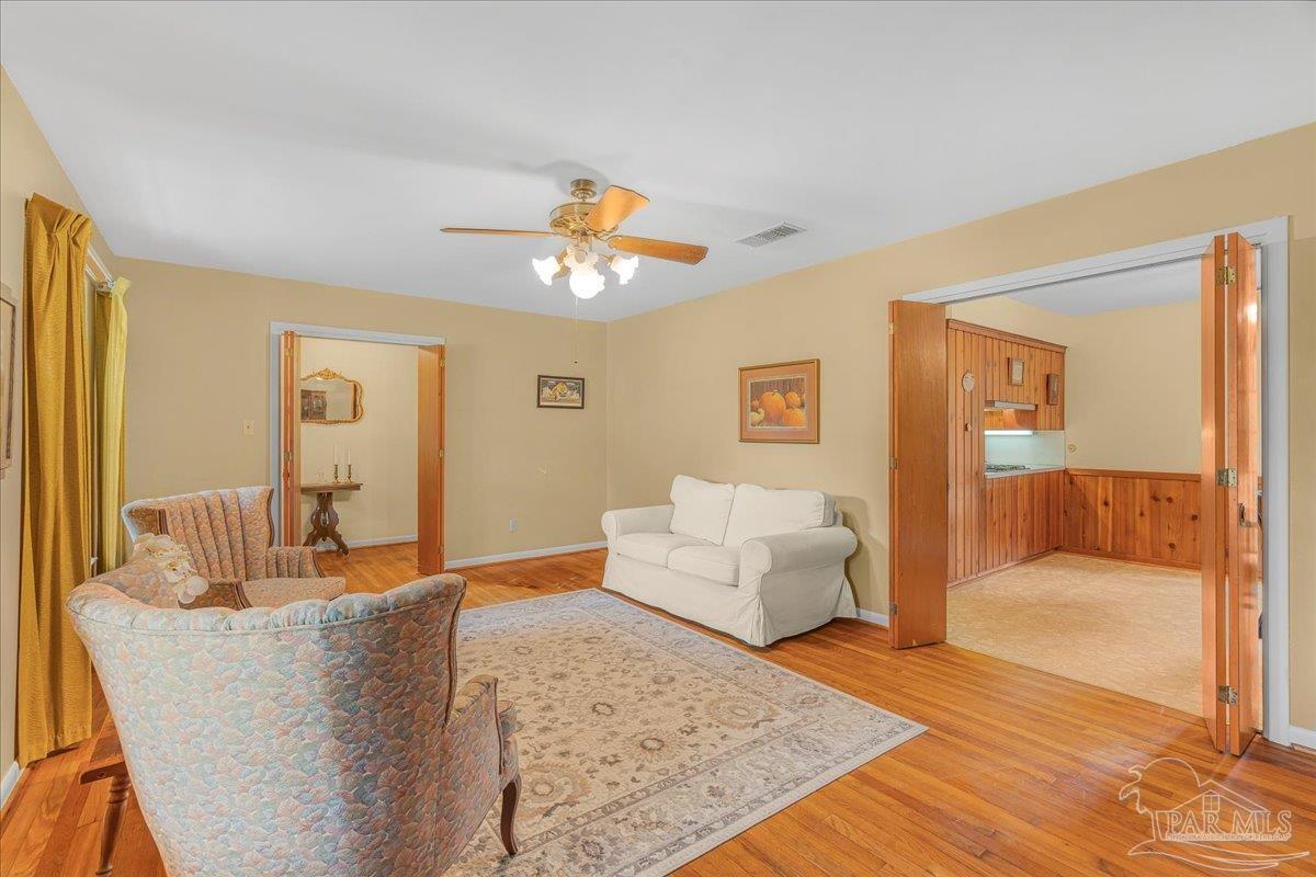 2021 Morningside Drive Pensacola, FL 32503 - Photo 13 of 44 a living room with furniture and a couch