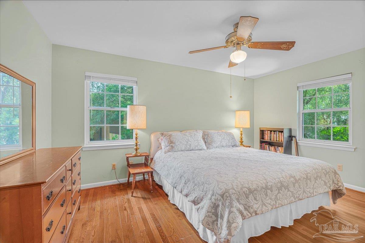 2021 Morningside Drive Pensacola, FL 32503 - Photo 23 of 44 a bedroom with a bed and a window