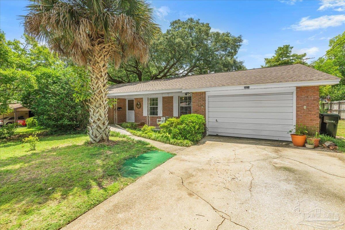 2021 Morningside Drive Pensacola, FL 32503 - Photo 42 of 44 a view of a house with a yard