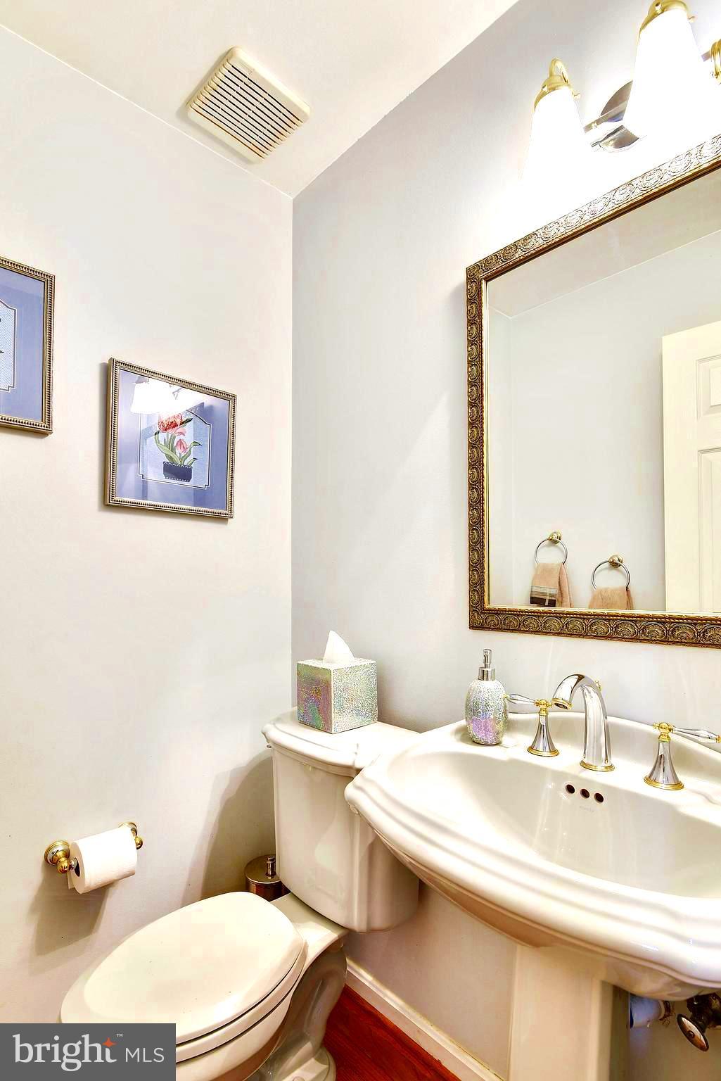 15033 Joshua Tree Road Gaithersburg, MD 20878 - Photo 11 of 28 Powder Room on Main Floor