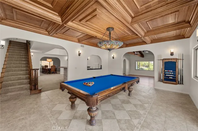 a spacious bathroom with a double vanity sink mirror and double