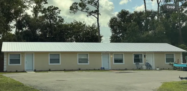 front view of a house