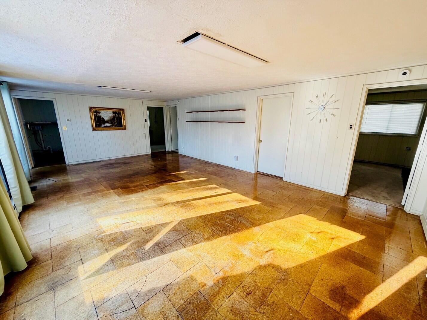 2401 Maple Street Michigan City, IN 46360 - Photo 8 of 12 a bedroom with a bed and a flat screen tv