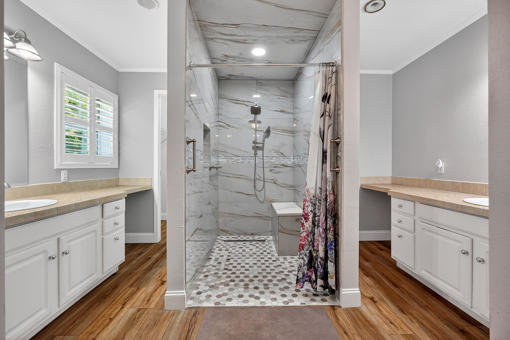 16130 Buffalo Valley Road Silver Point, TN 38582 - Photo 33 of 47 a bathroom with a shower