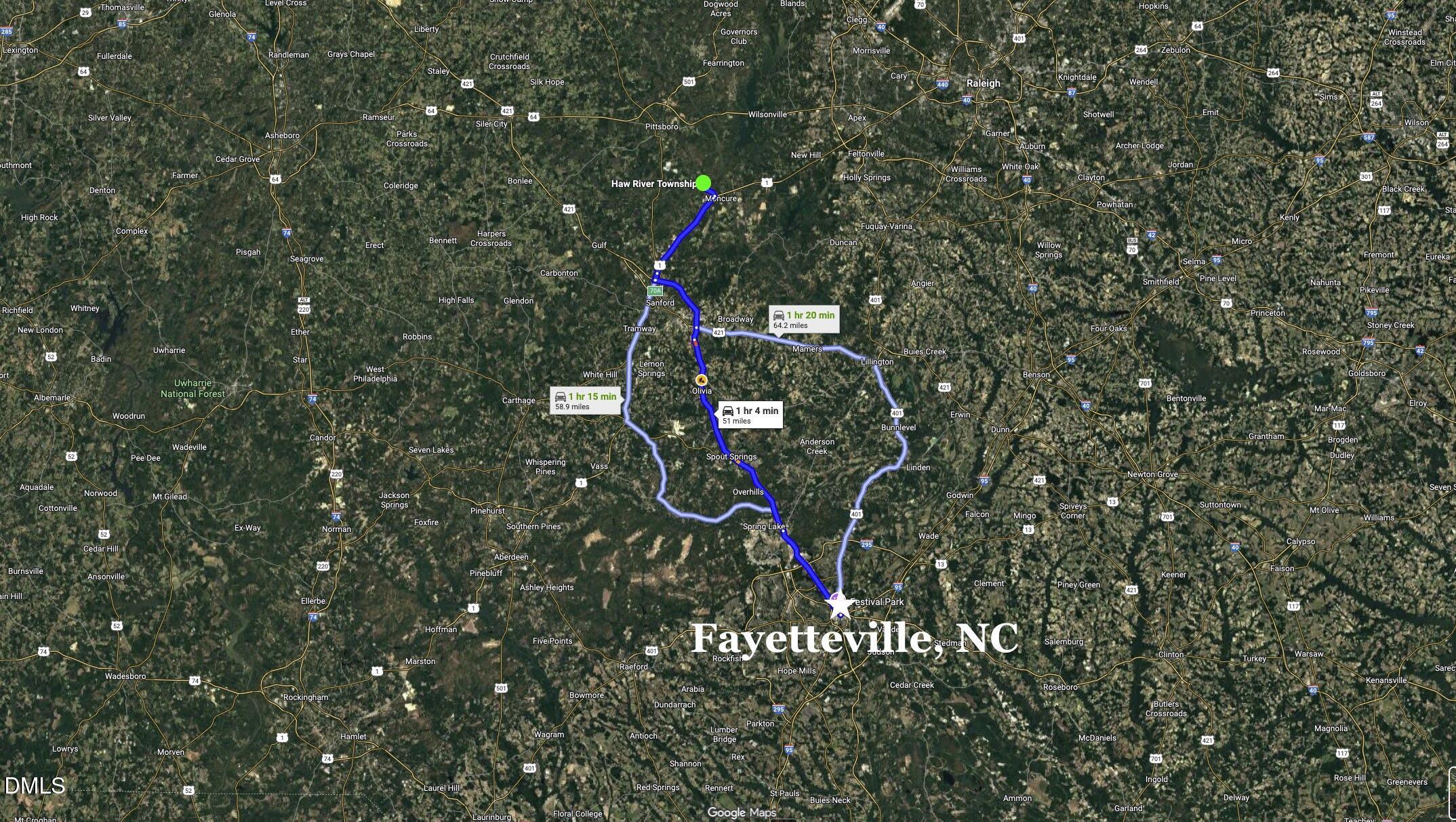 278 John Headen Road Moncure, NC 27559 - Photo 14 of 14 a view of a house with a tree