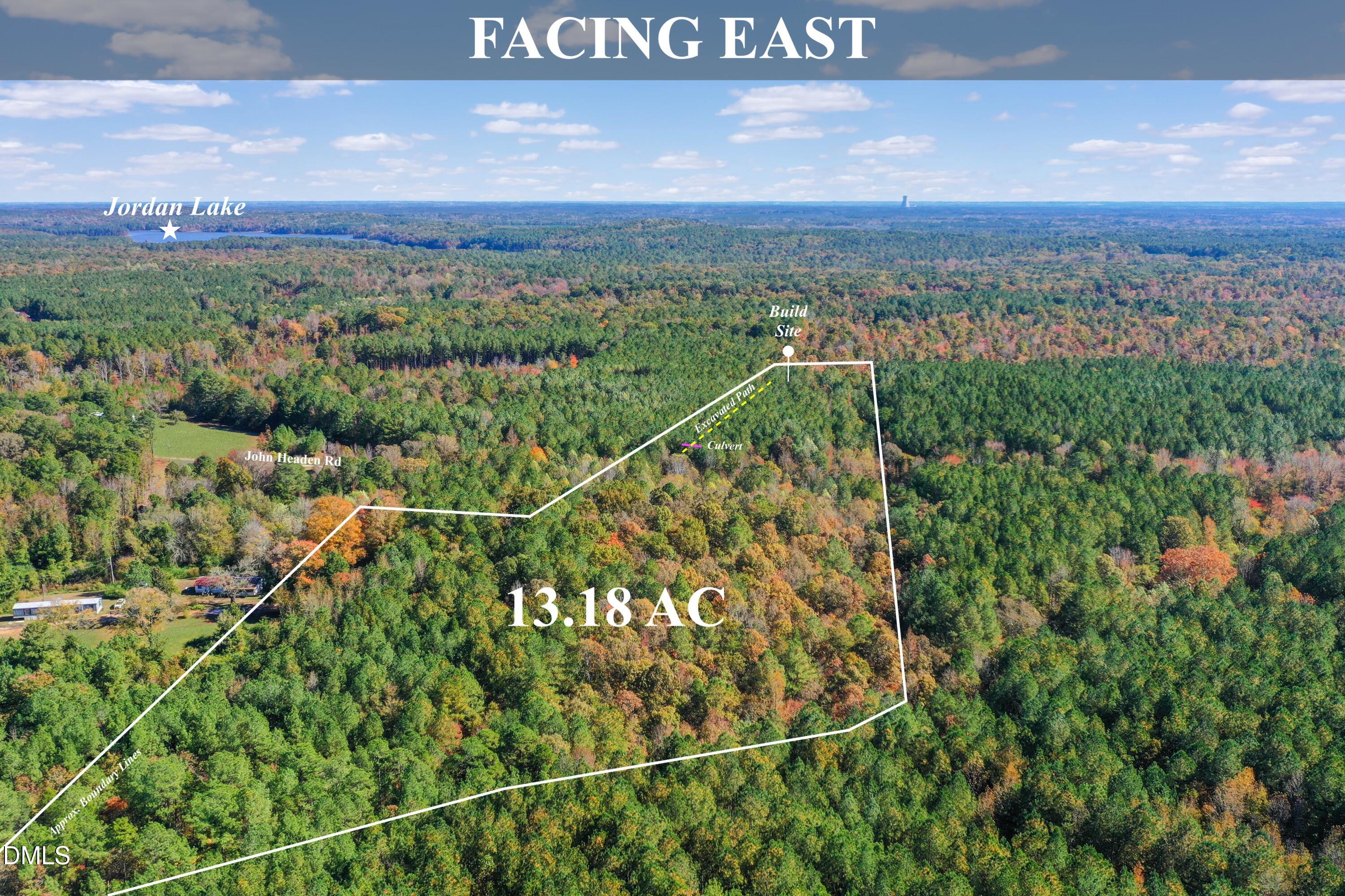 278 John Headen Road Moncure, NC 27559 - Photo 8 of 14 a view of a field