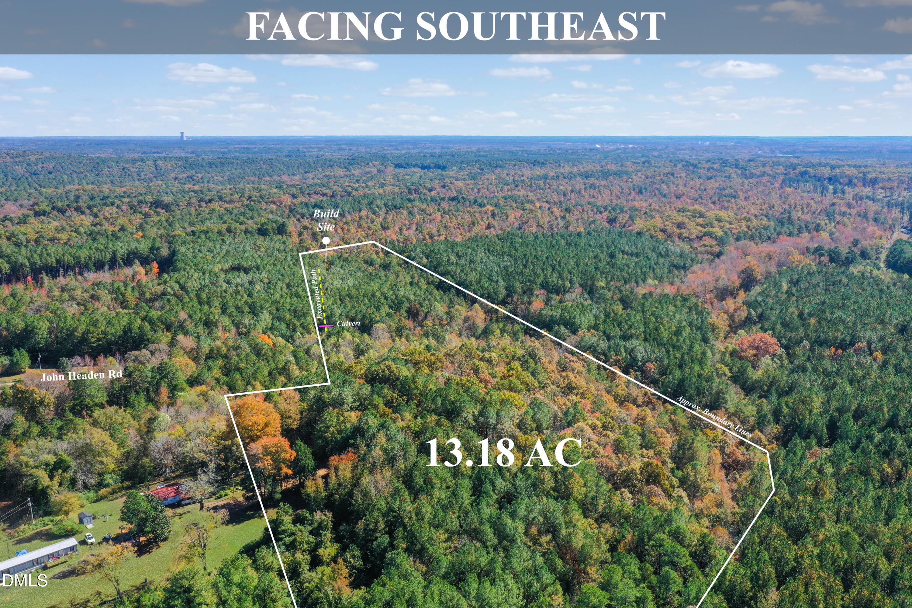 278 John Headen Road Moncure, NC 27559 - Photo 10 of 14 a view of a field