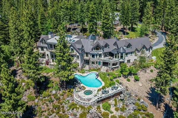 $43,000,000 | 969 Fairview Boulevard, Incline Village, NV 89451