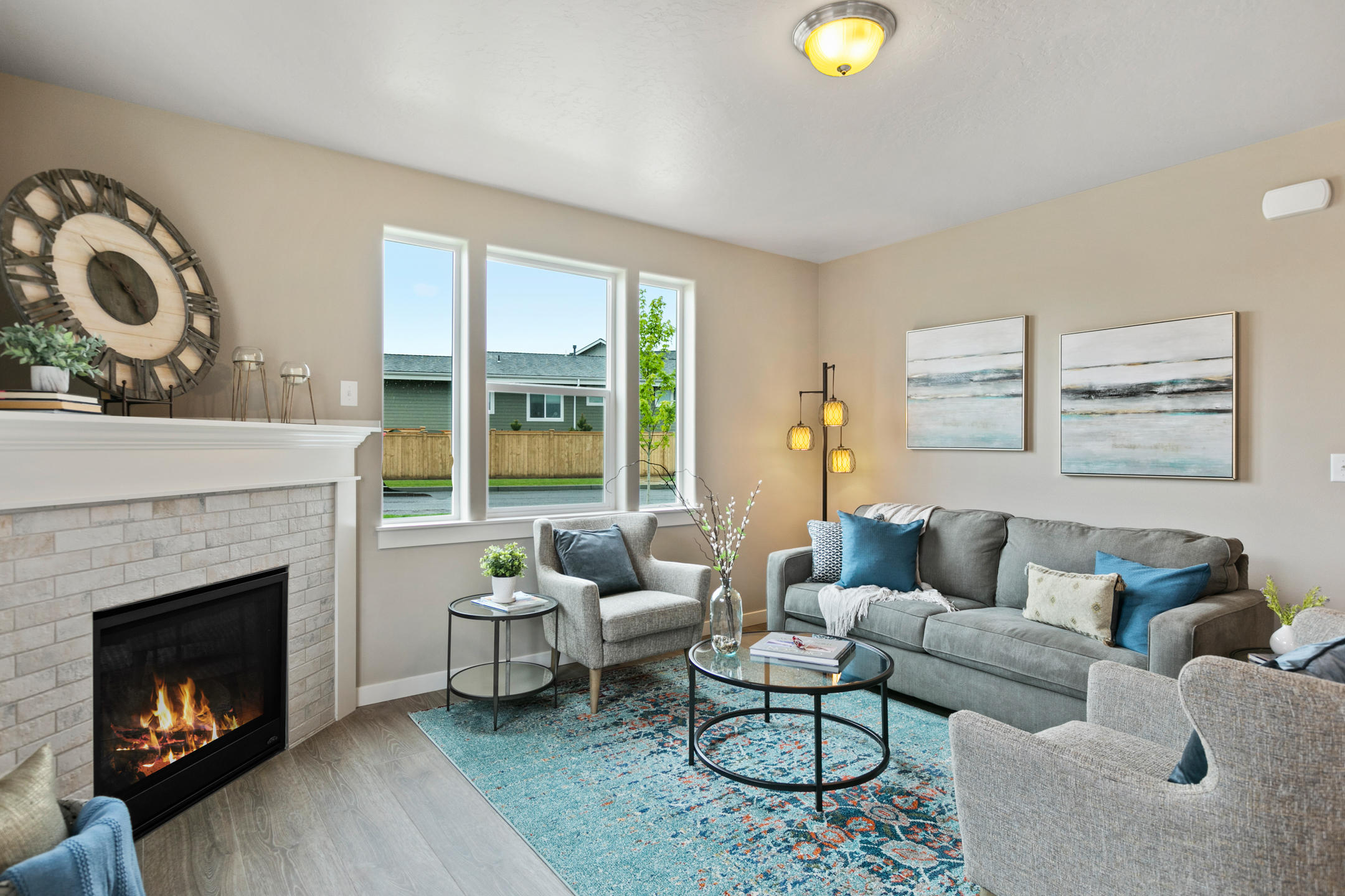1682 McKinney Butte Road Sisters, OR 97759 - Photo 11 of 15 Durham - Living Room