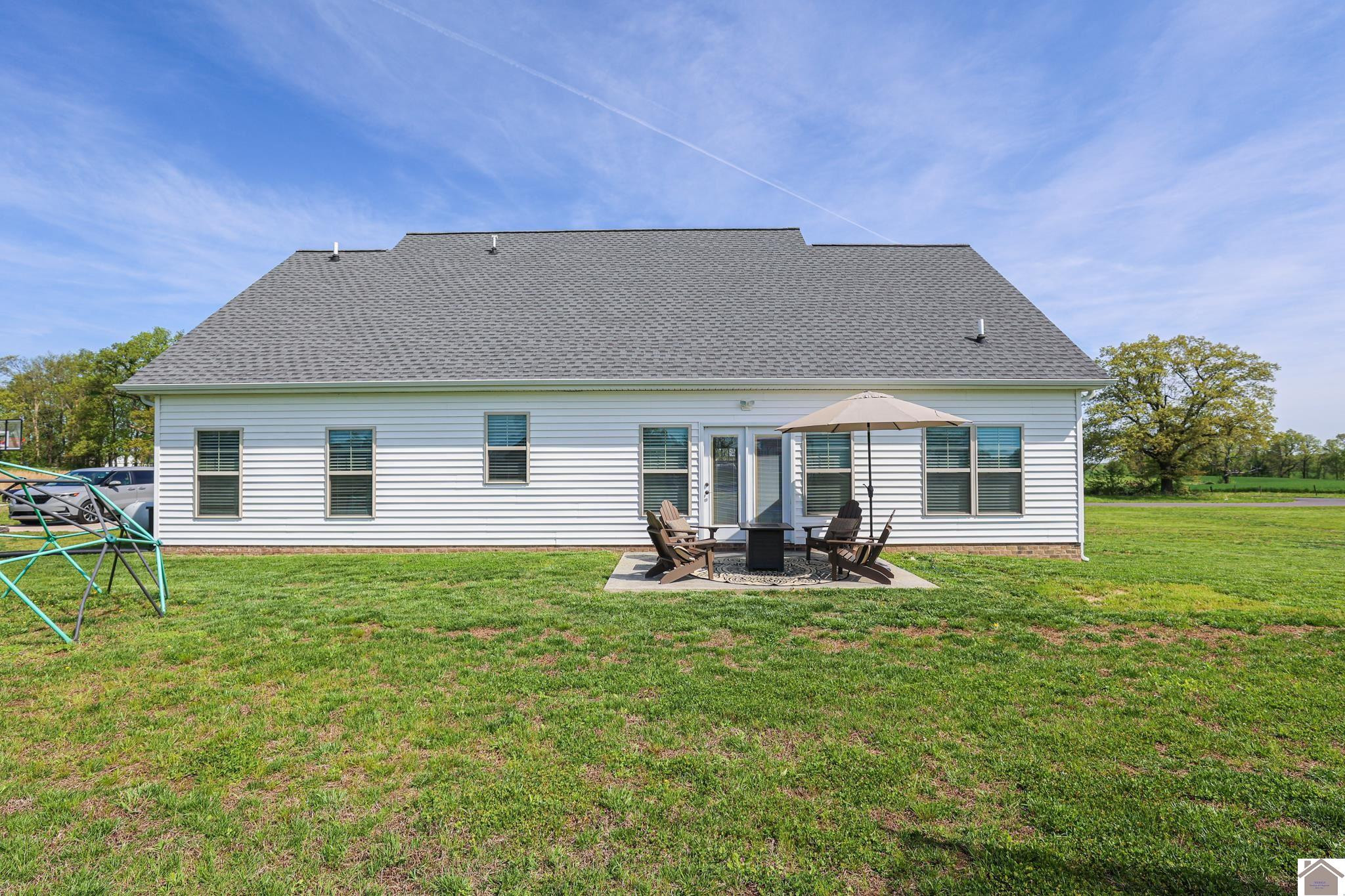 100 Jordan Road Kevil, KY 42053 - Photo 46 of 50 Back of the House