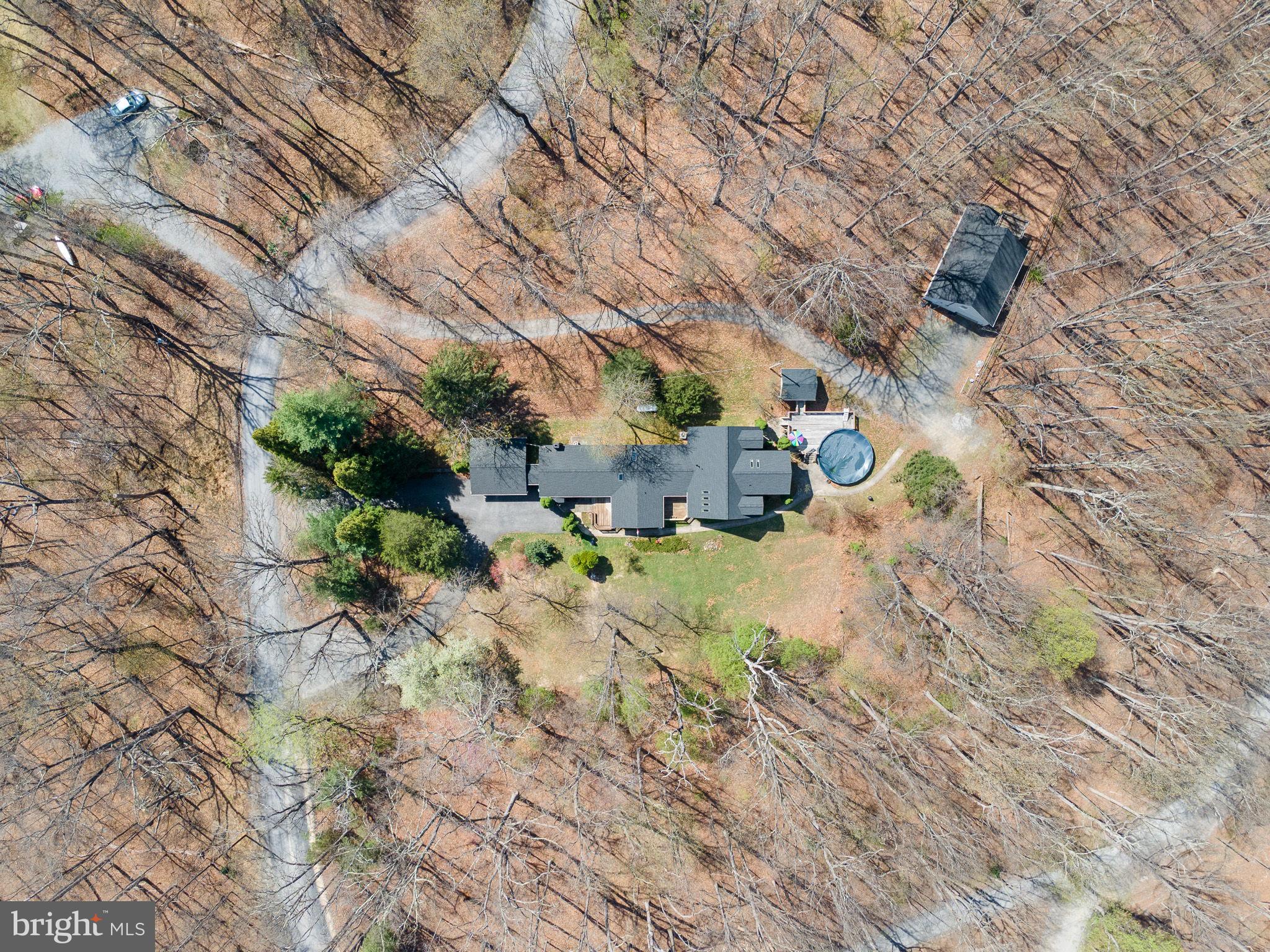 68 Farms Ridge Lane Front Royal, VA 22630 - Photo 4 of 56 above drone 1
