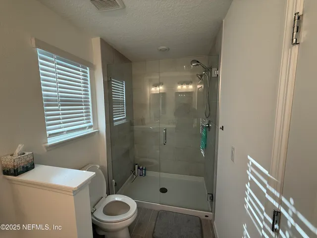 a view of hallway with stairs