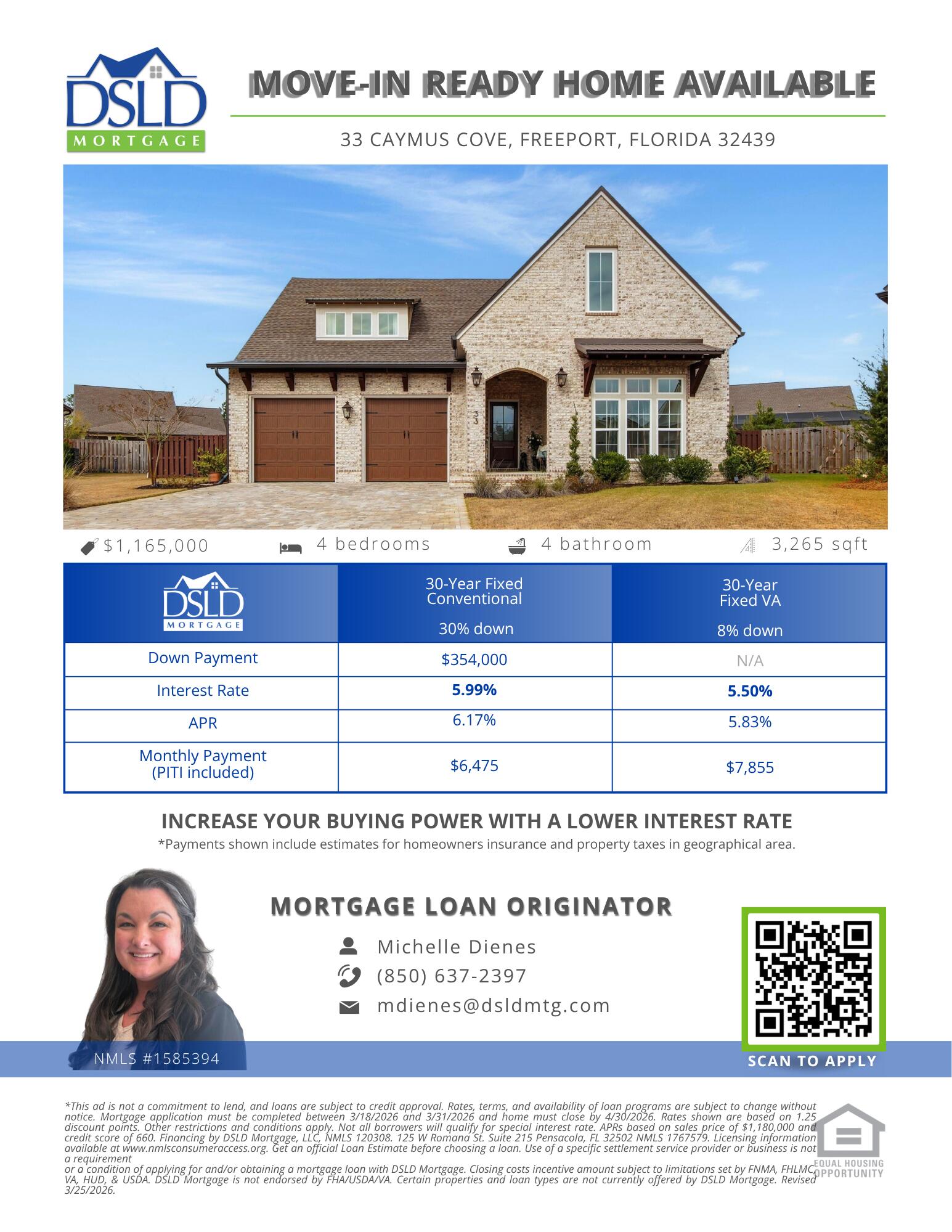 33 Caymus Cove Freeport, FL 32439 - Photo 70 of 144 SPECIAL LOW RATE!
