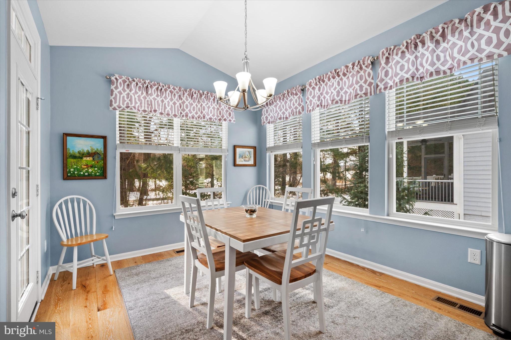34497 Spring Brook Avenue Lewes, DE 19958 - Photo 10 of 39 Morning room extension with cathedral ceiling