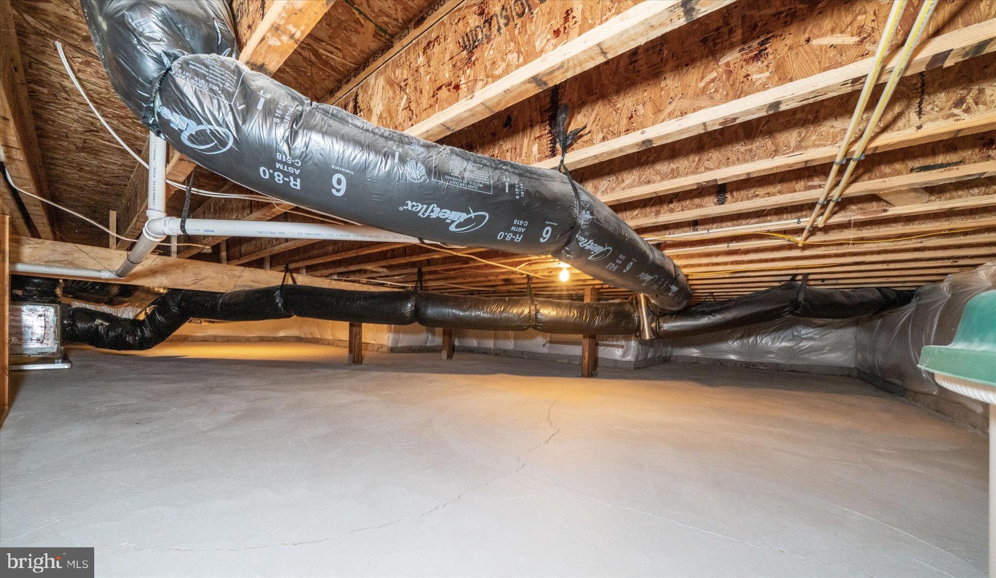 34497 Spring Brook Avenue Lewes, DE 19958 - Photo 22 of 39 Conditioned crawl space with inside access