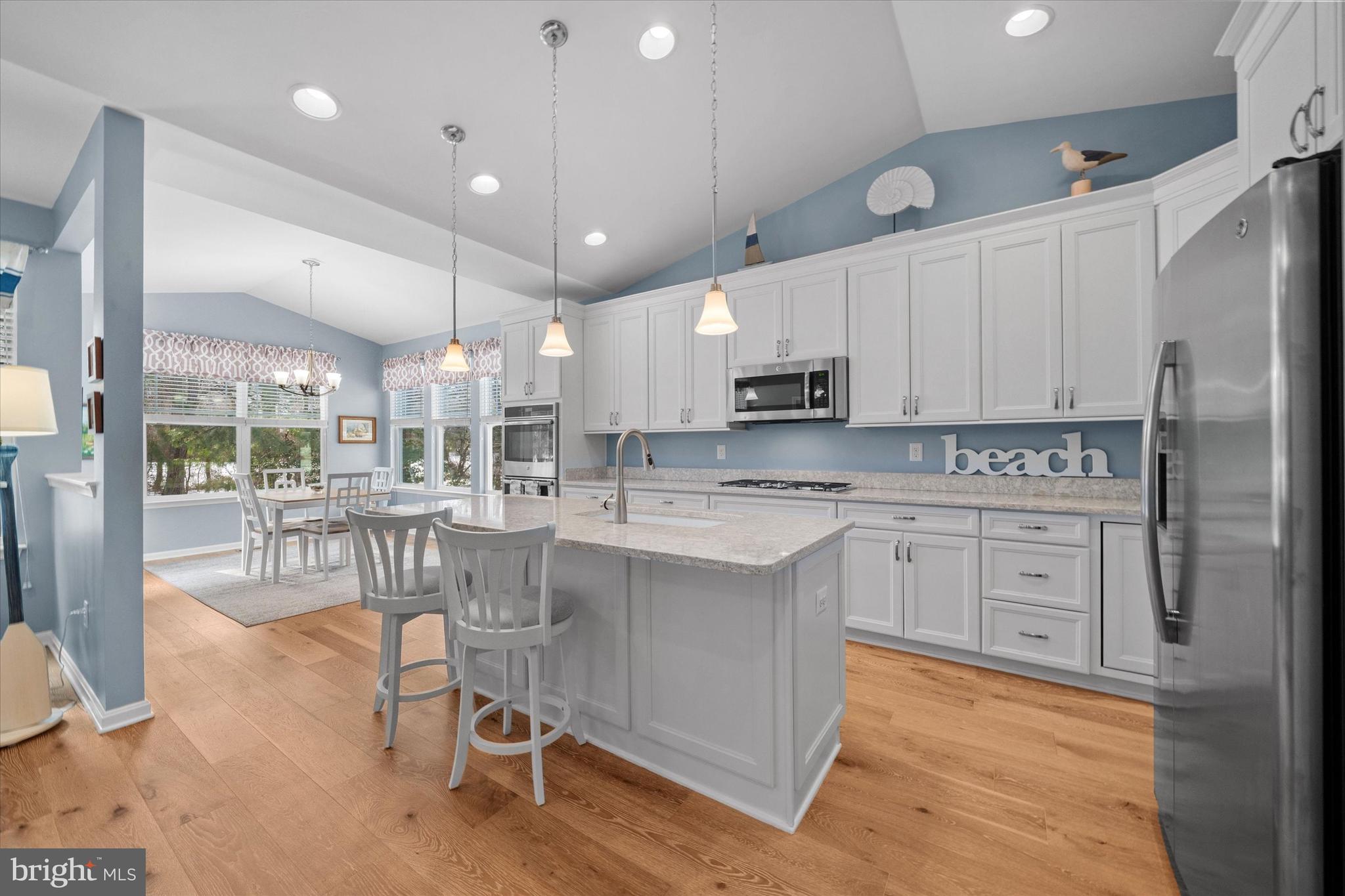 34497 Spring Brook Avenue Lewes, DE 19958 - Photo 5 of 39 Bright kitchen with cathedral ceiling
