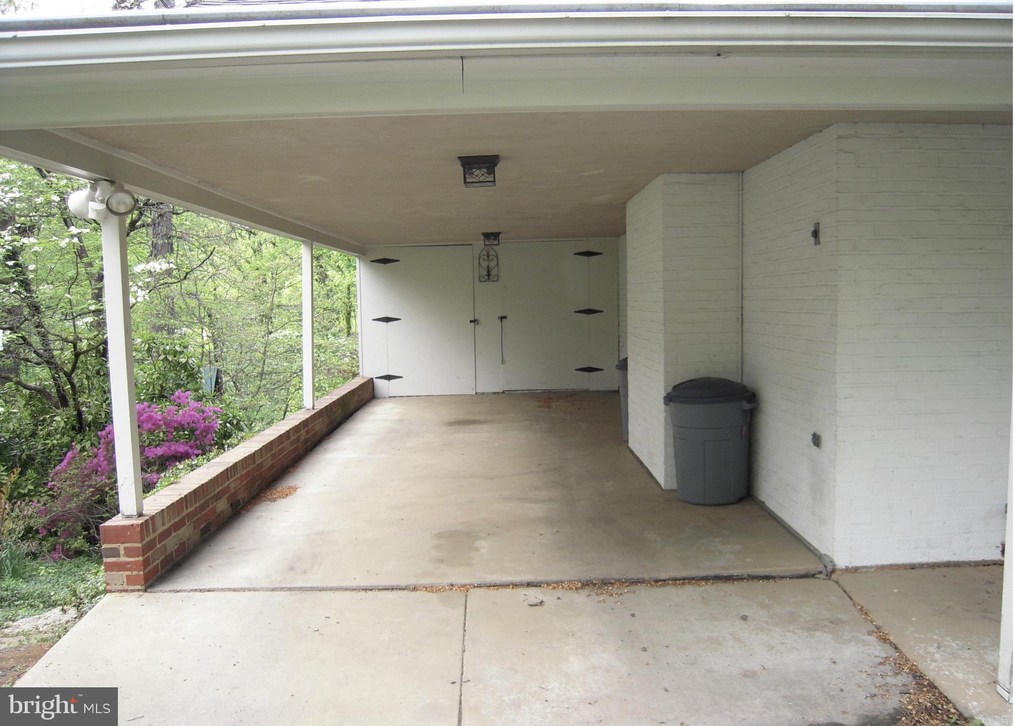 615 Horncrest Road Towson, MD 21204 - Photo 22 of 22 Carport w/ storage area