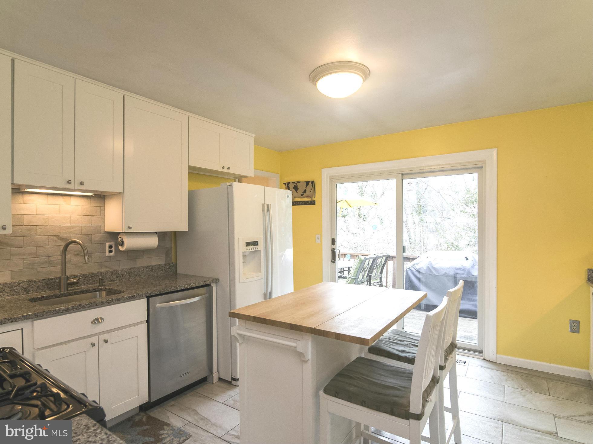 615 Horncrest Road Towson, MD 21204 - Photo 6 of 22 Updated Kitchen with granite counters