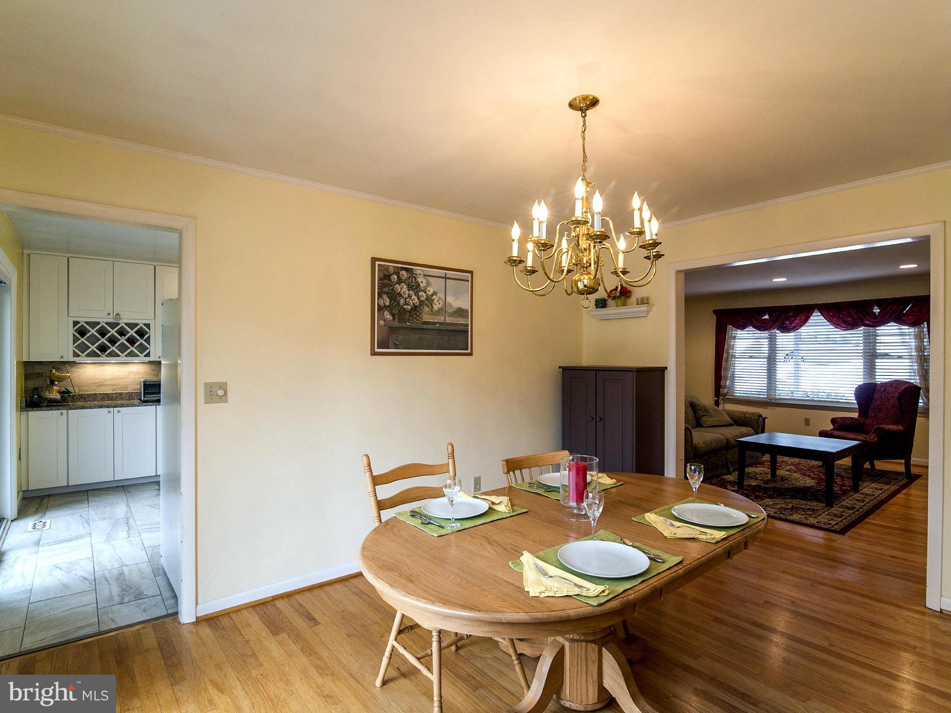 615 Horncrest Road Towson, MD 21204 - Photo 7 of 22 Another view of the Dining Room