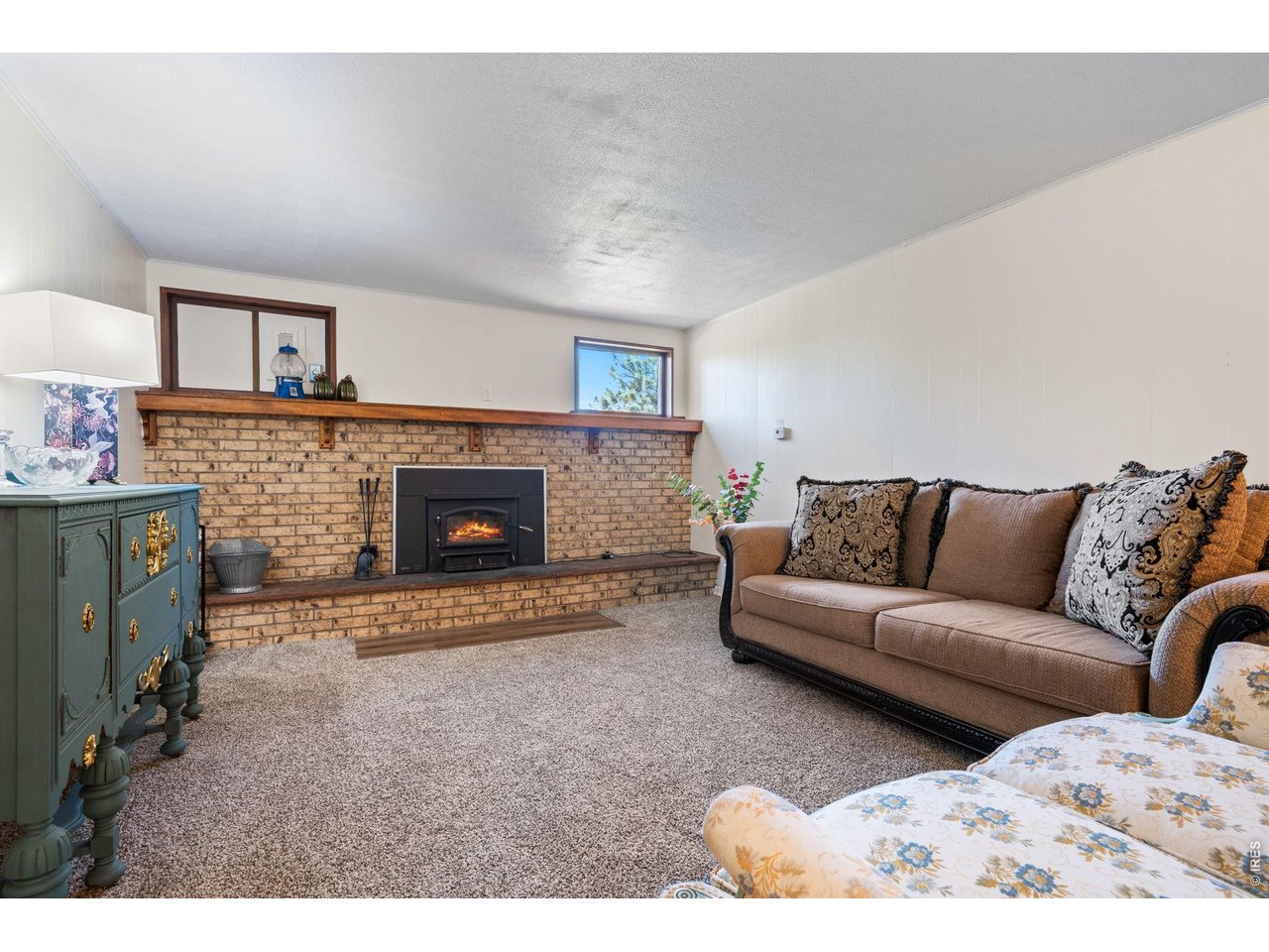 11053 Lindsey Road Conifer, CO 80433 - Photo 27 of 46 Family Room -Lower level