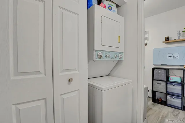 a view of city from balcony