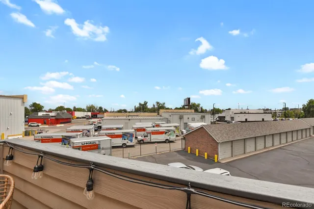 a car parked in front of a house
