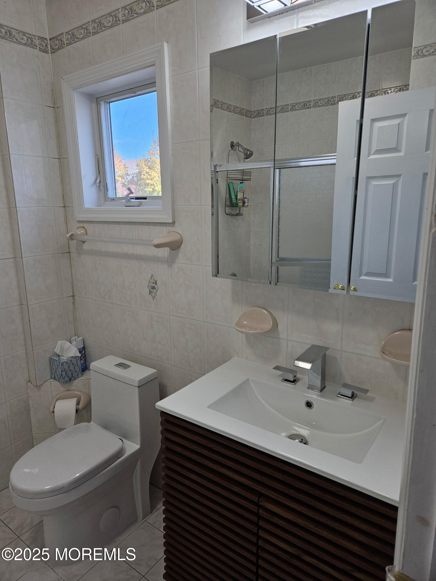 17 Lakeview Road Deal, NJ 07723 - Photo 15 of 30 a bathroom with a sink toilet and shower