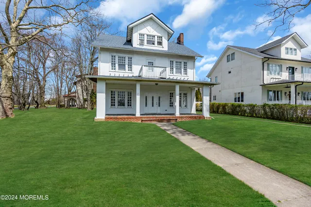 a view of an apartment with a garden and plants