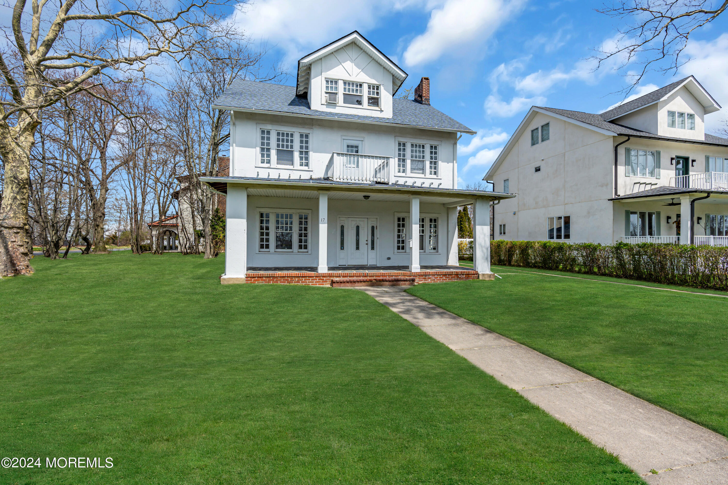 17 Lakeview Road Deal, NJ 07723 - Photo 27 of 30 a view of an apartment with a garden and plants