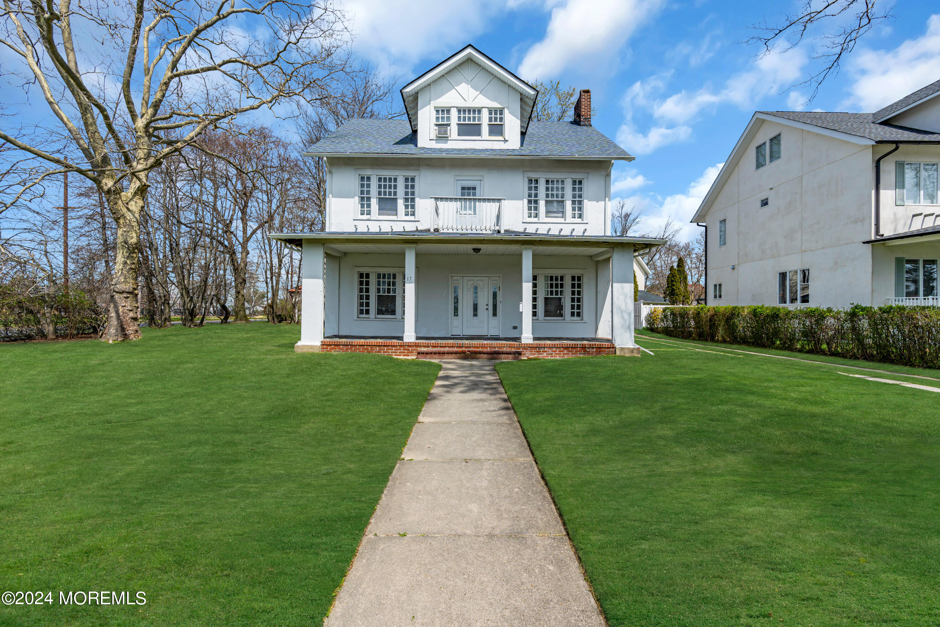 17 Lakeview Road Deal, NJ 07723 - Photo 28 of 30 a view of house with yard and green space