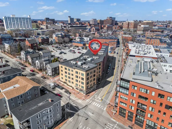$879,000 | 25 High Street, Unit 415, Portland, ME 04101