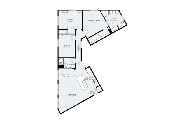 $879,000 | 25 High Street, Unit 415, Portland, ME 04101