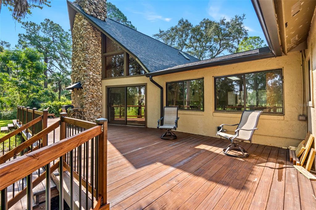 444 Lake Road Lake Mary, FL 32746 - Photo 25 of 63 Recently replaced decking and railing
