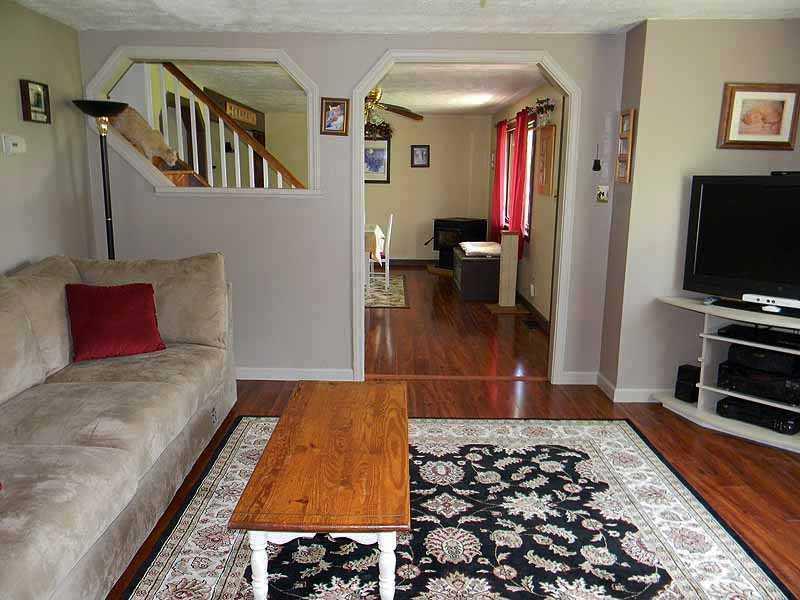 686 Richmond Road Litchfield, ME 04350 - Photo 8 of 35 Living Room. Living room with view...