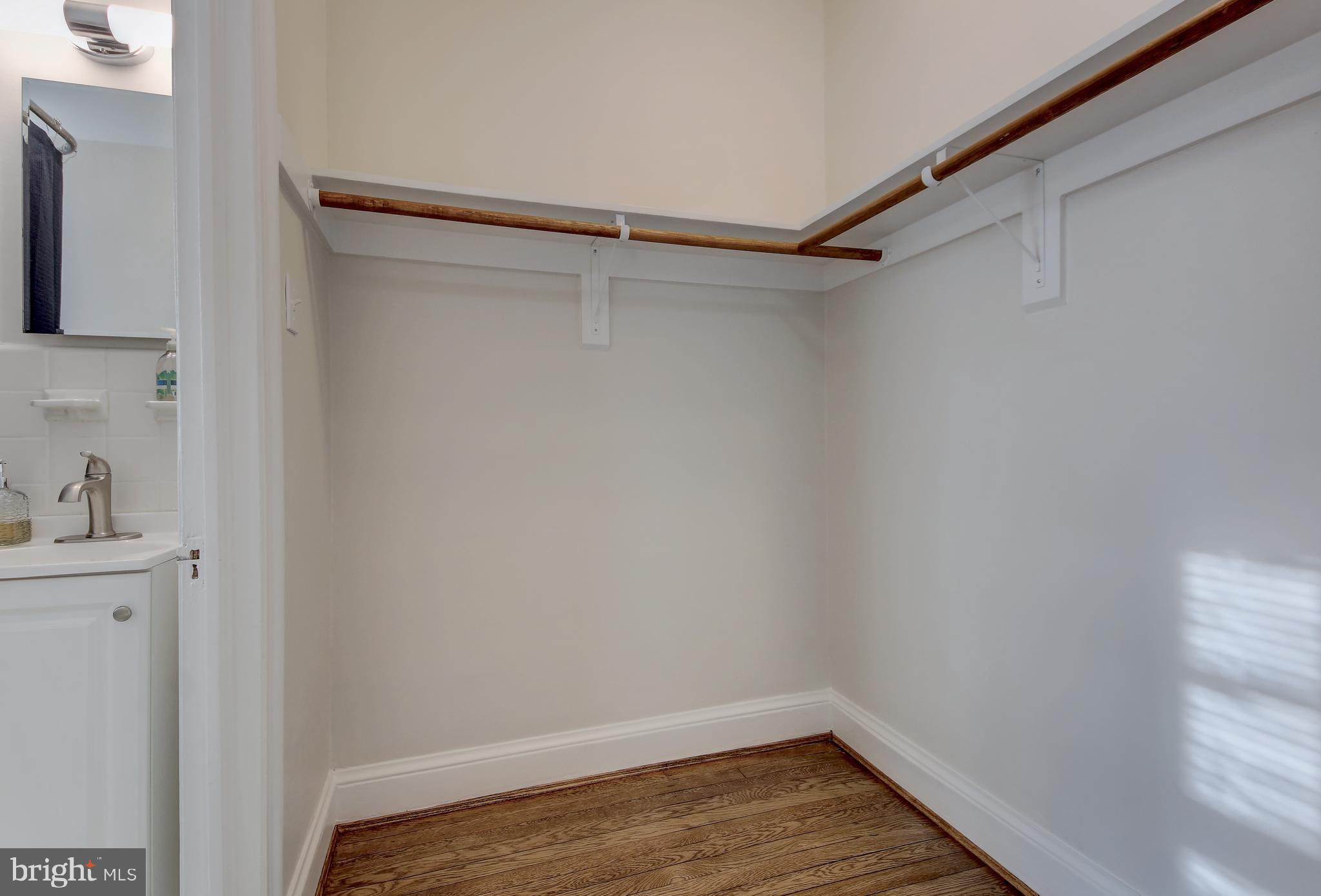 2032 Belmont Road Northwest, Unit 334 Washington, DC 20009 - Photo 11 of 35 Spacious walk-in-closet!