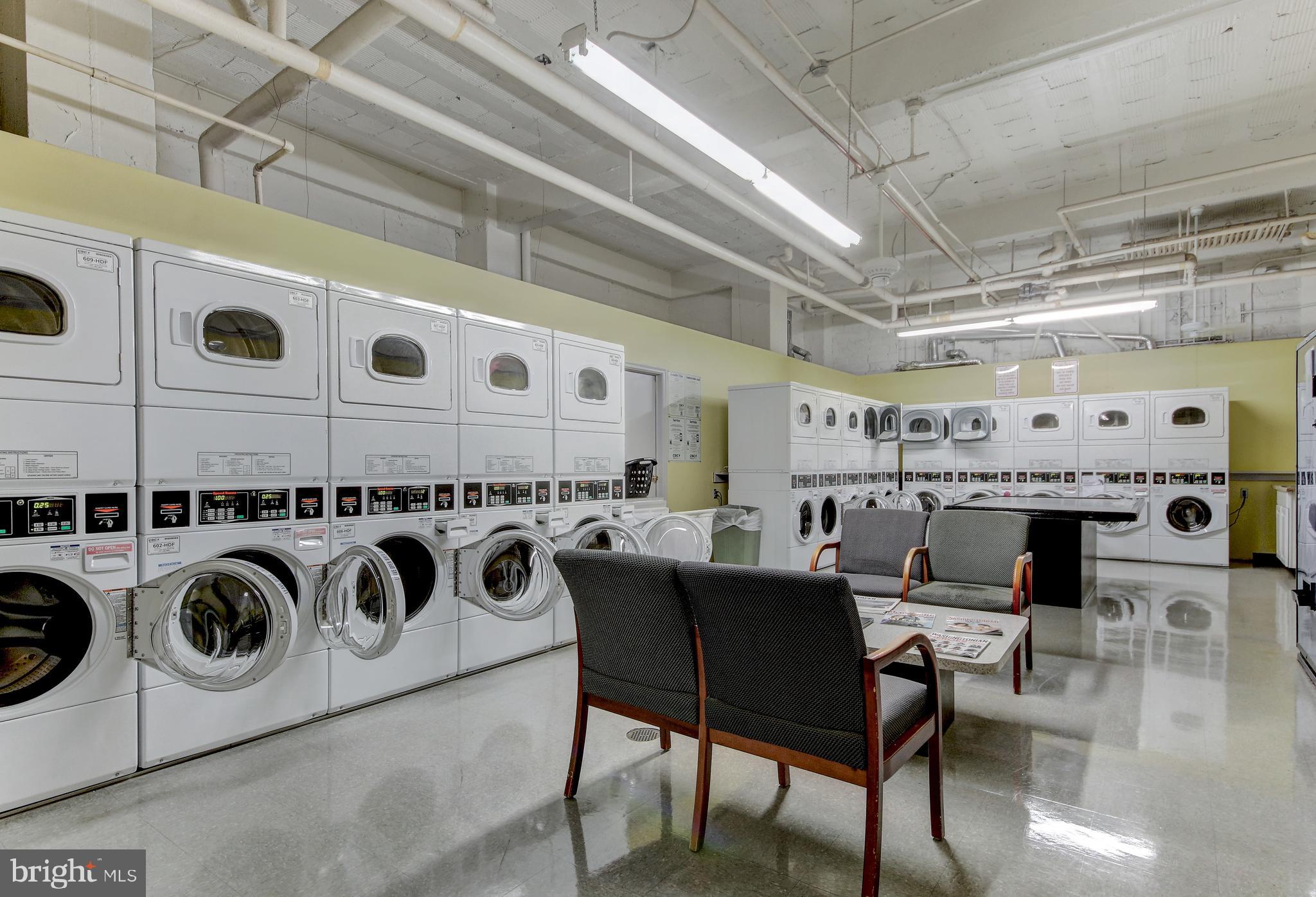 2032 Belmont Road Northwest, Unit 334 Washington, DC 20009 - Photo 13 of 35 Shared laundry for residents