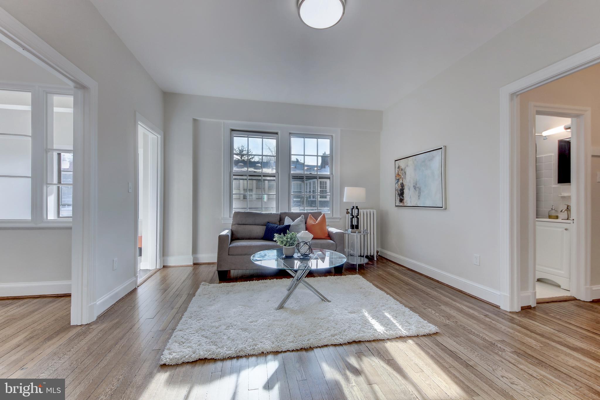 2032 Belmont Road Northwest, Unit 334 Washington, DC 20009 - Photo 2 of 35 Bright and Sunny Living Space