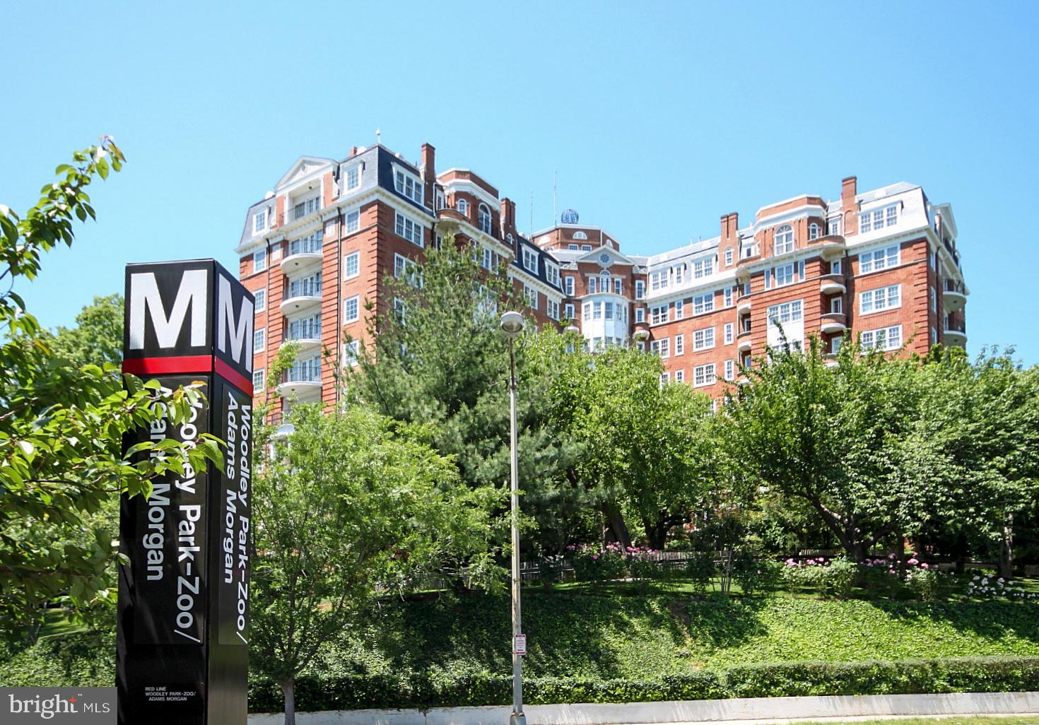 2032 Belmont Road Northwest, Unit 334 Washington, DC 20009 - Photo 20 of 35 Walk to Metro!