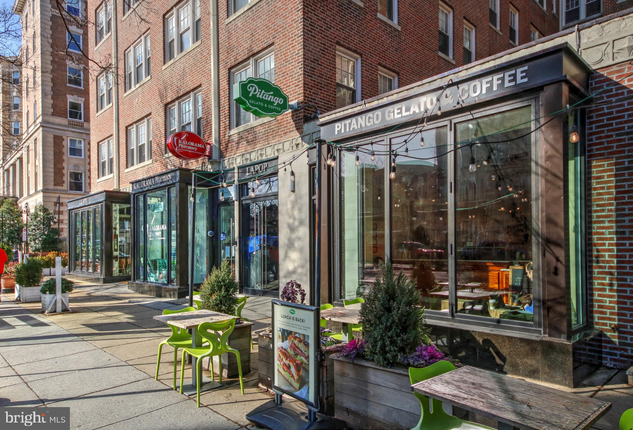 2032 Belmont Road Northwest, Unit 334 Washington, DC 20009 - Photo 22 of 35 Steps to many restaurants, shops, and more!