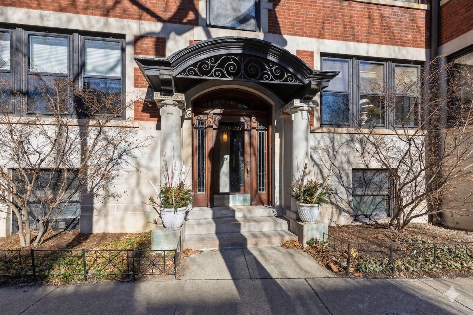 227 Main Street, Unit 3 Evanston, IL 60202 - Photo 1 of 14 a view of a building with a street