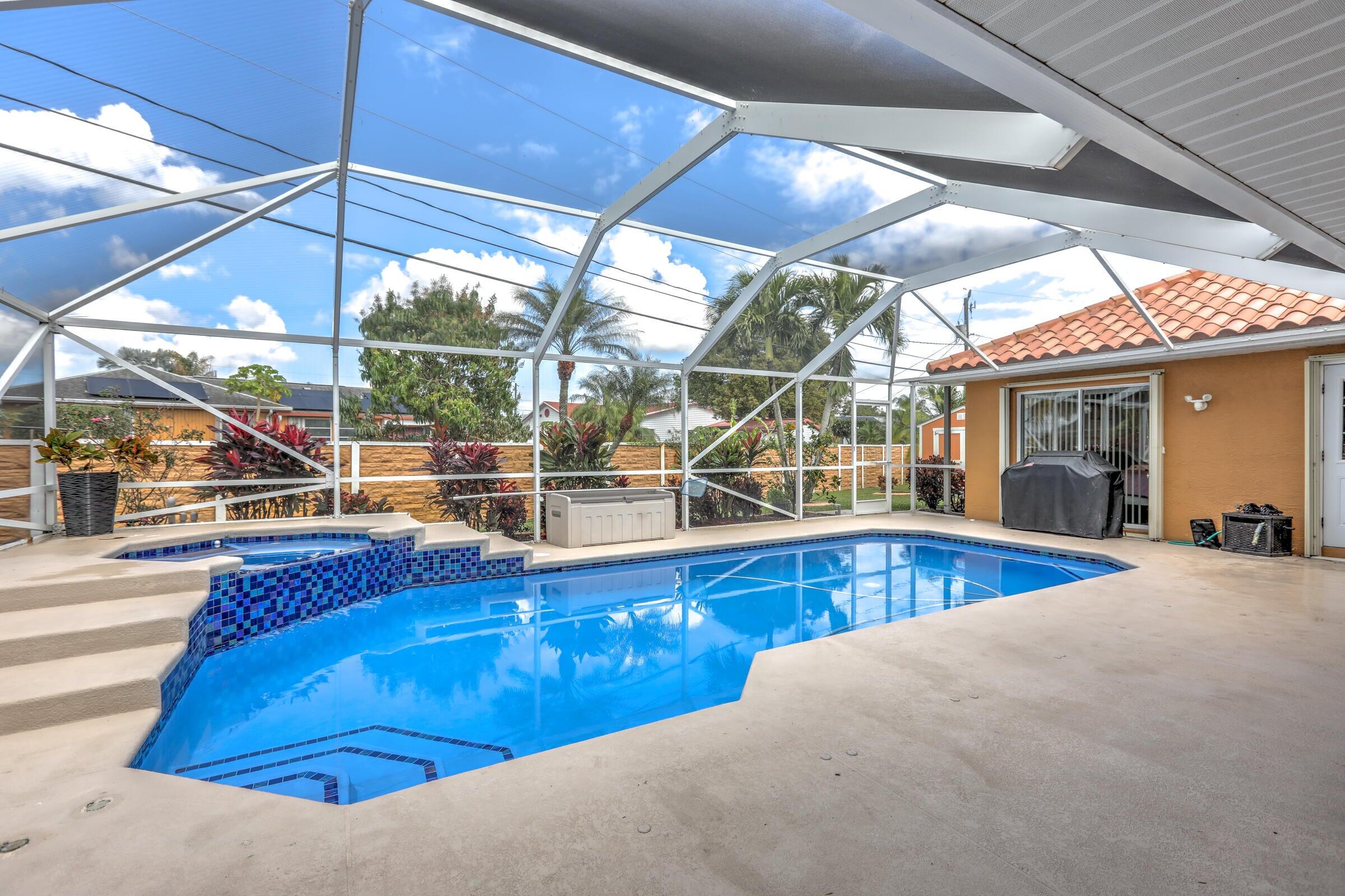 2725 Southwest Somber Road Port St. Lucie, FL 34953 - Photo 34 of 46 POOL VIEW 3