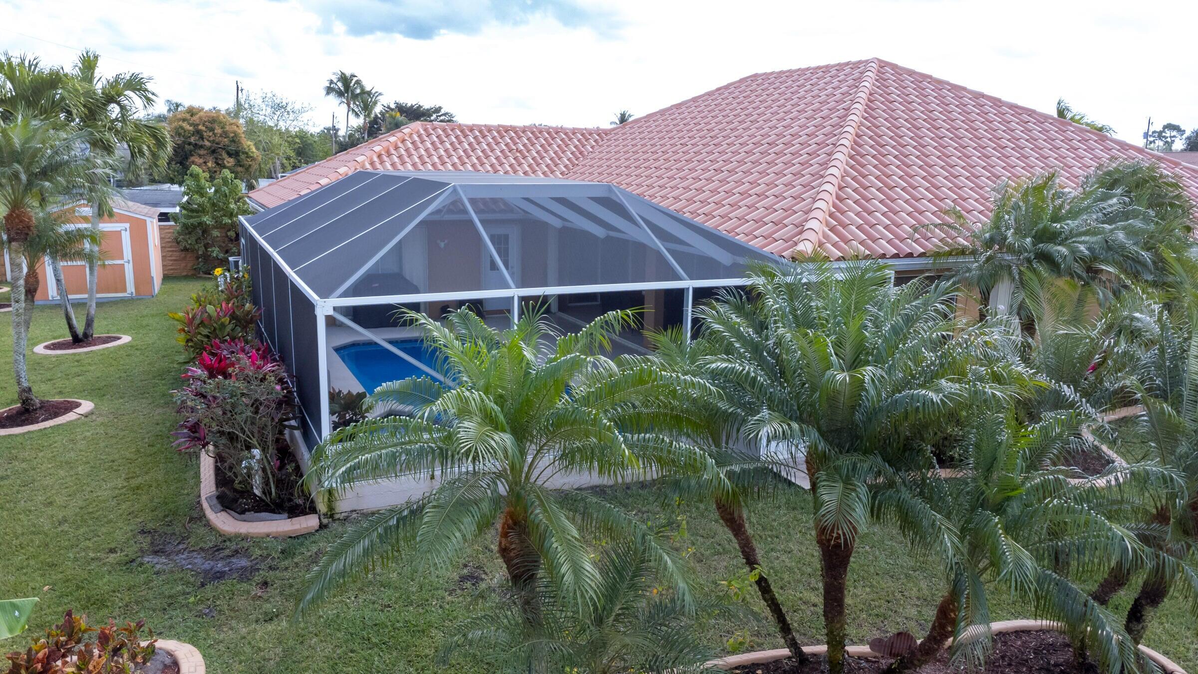 2725 Southwest Somber Road Port St. Lucie, FL 34953 - Photo 39 of 46 BACKYARD VIEW