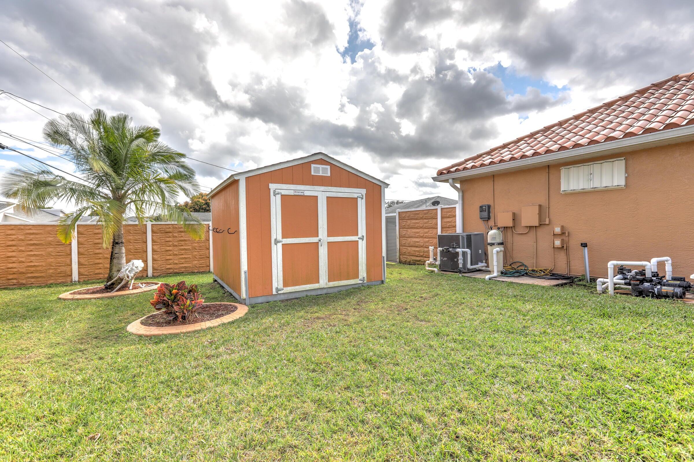 2725 Southwest Somber Road Port St. Lucie, FL 34953 - Photo 41 of 46 SHED