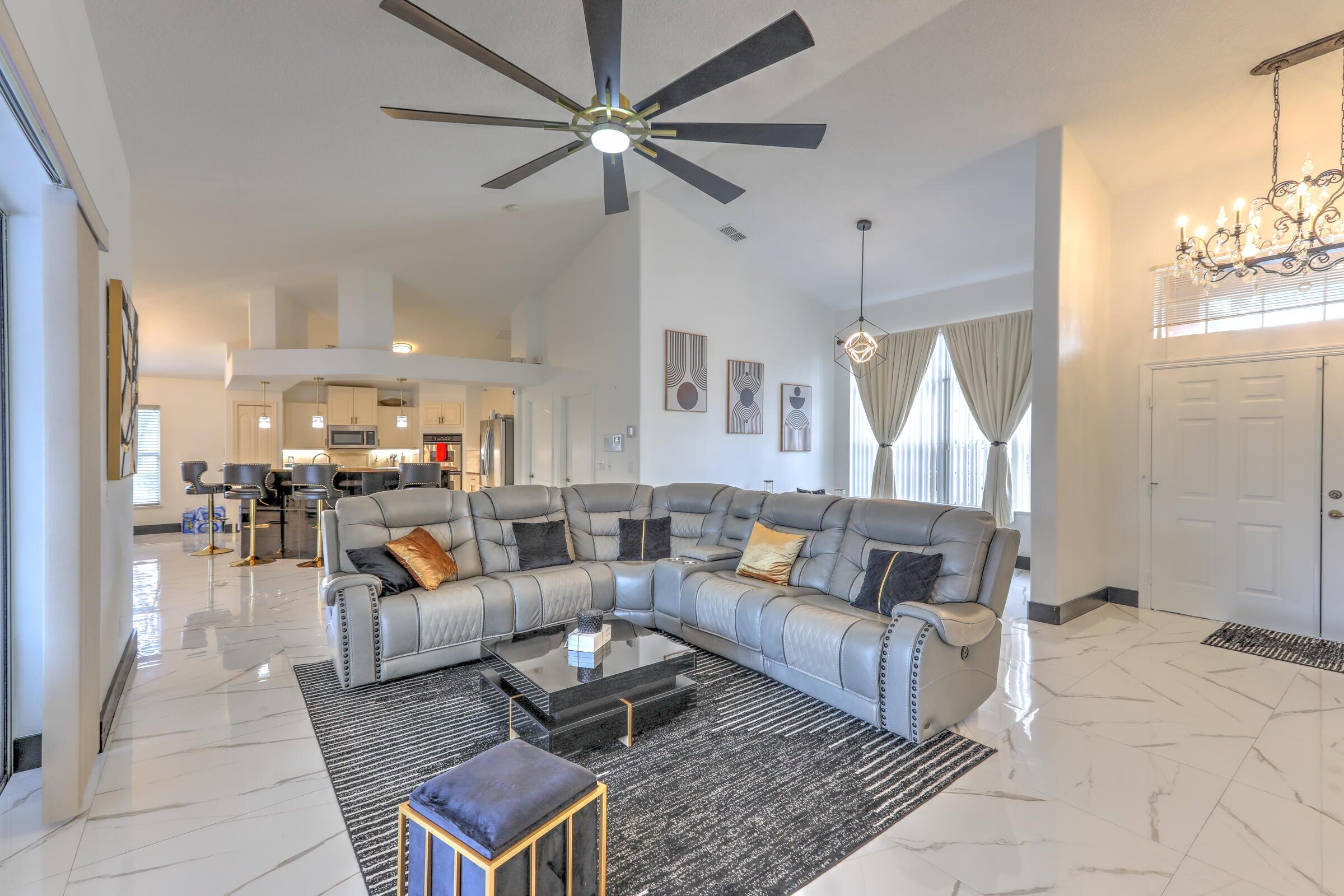 2725 Southwest Somber Road Port St. Lucie, FL 34953 - Photo 9 of 46 LIVING ROOM