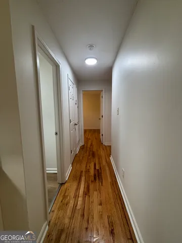 a view of a hallway