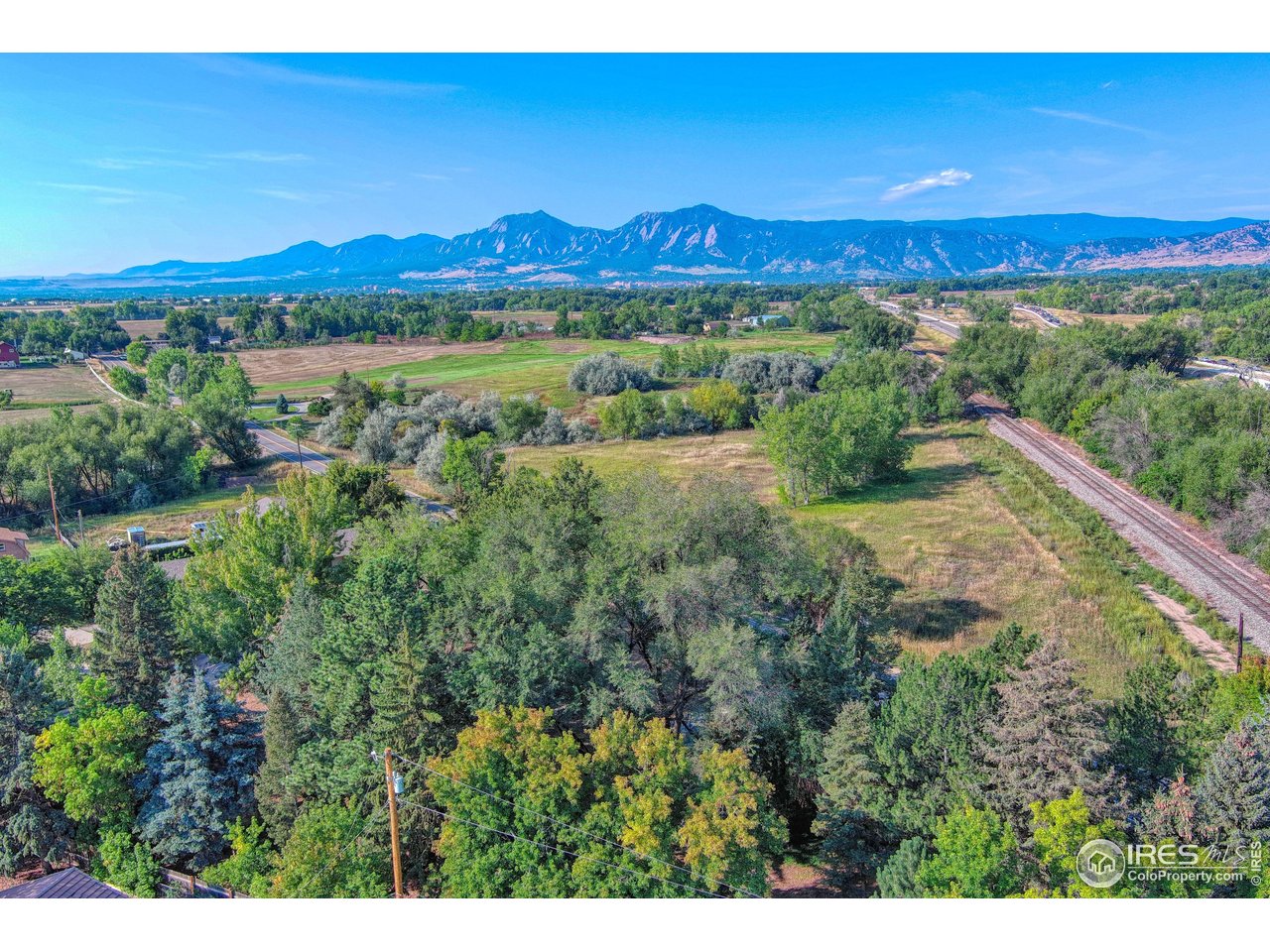 5511 Pioneer Road Boulder, CO 80301 - Photo 10 of 28 a view of a city with sunset view