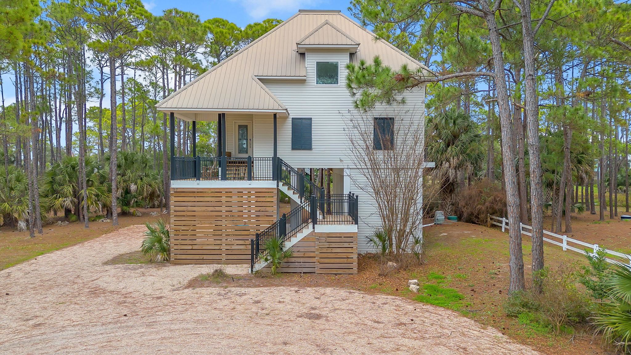 27 Harry Morrison Road Alligator Point, FL 32346 - Photo 2 of 54