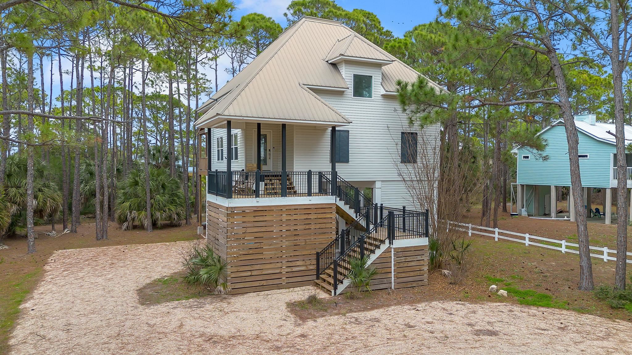 27 Harry Morrison Road Alligator Point, FL 32346 - Photo 3 of 54